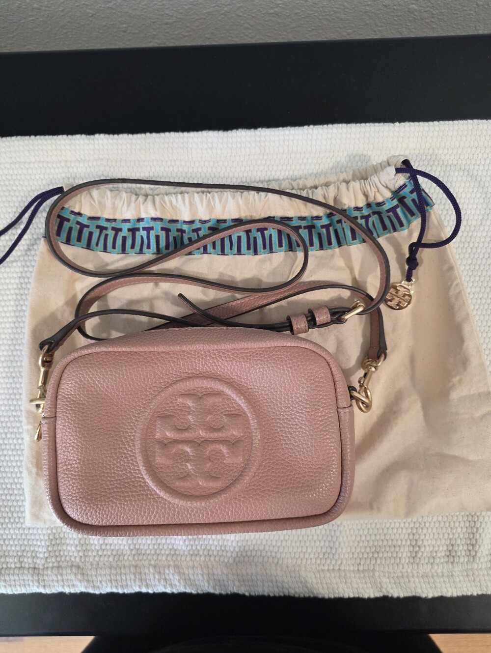 Tory Burch Perry Bombe Mini Crossbody